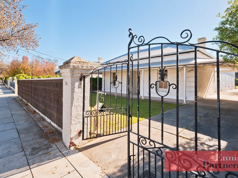 54 Molesworth St NORTH ADELAIDE 5006